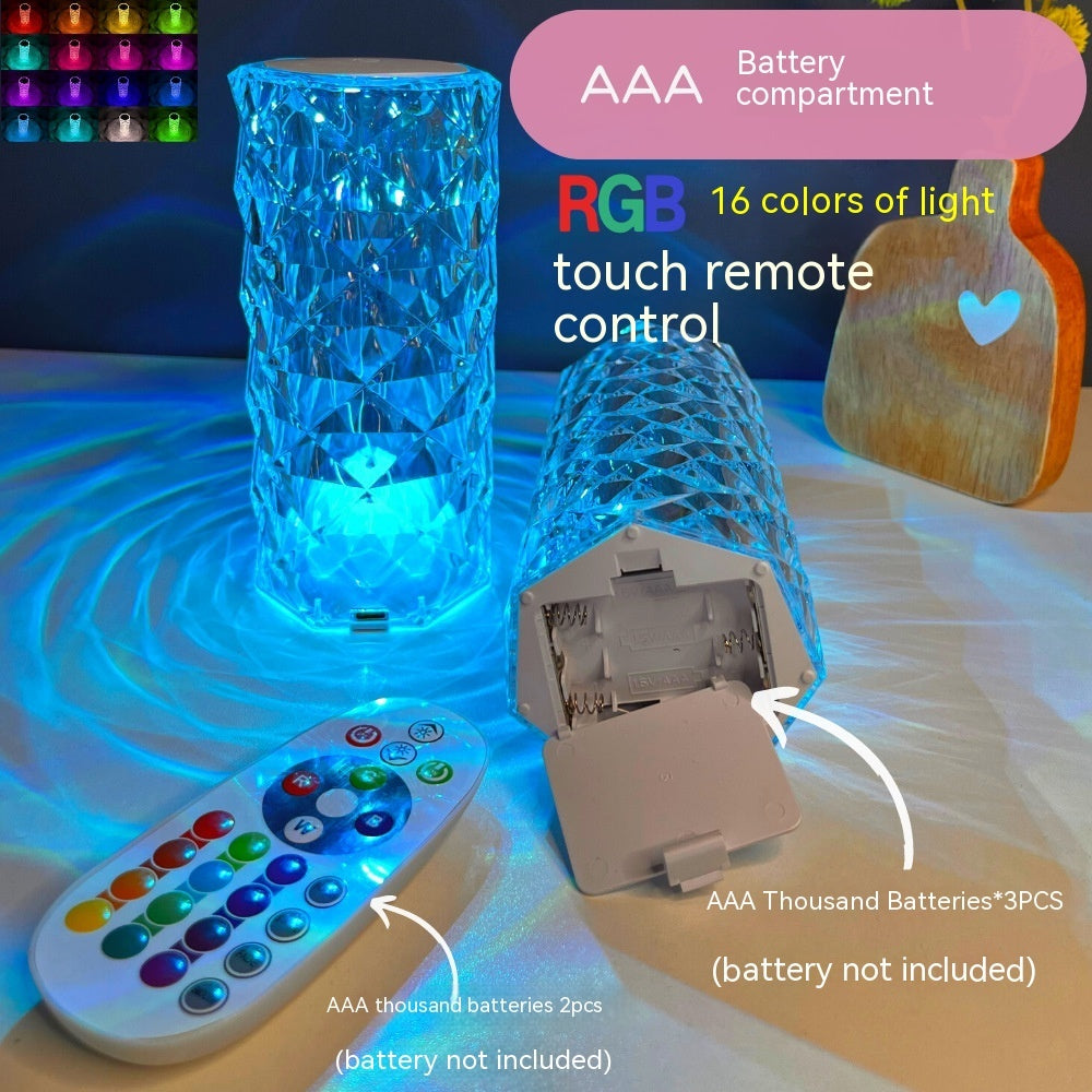 Crystal Rose Atmosphere