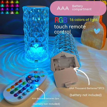 Crystal Rose Atmosphere